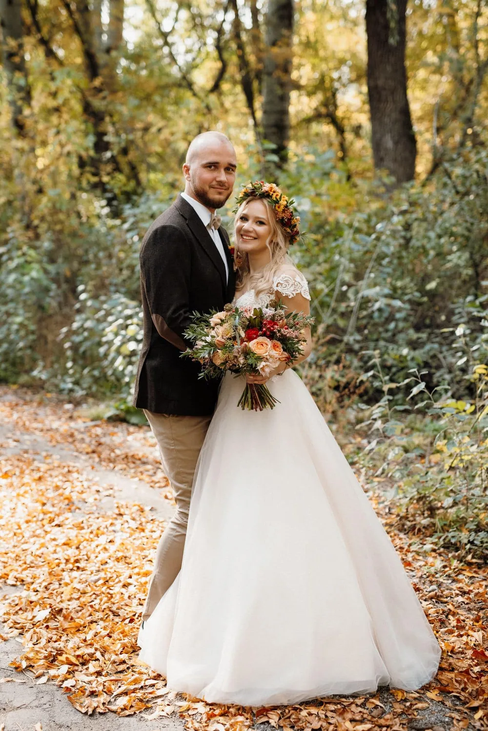 Préparatifs de la mariée et robe de dentelle dans une demeure gabinienne